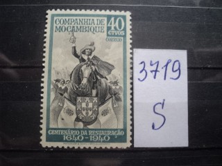 Фото марки Мозамбик 1940г *