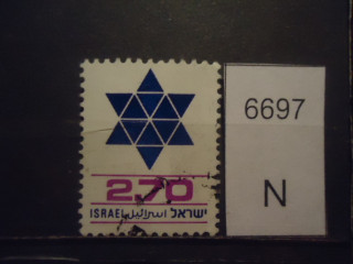 Фото марки Израиль 1978г