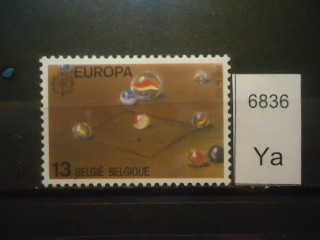Фото марки Бельгия 1989г **