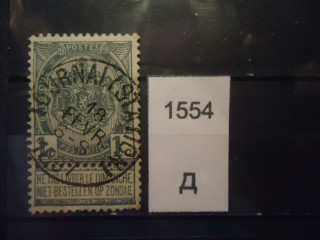 Фото марки Бельгия 1893г