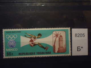 Фото марки Того 1947г *