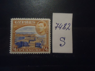 Фото марки Брит. Кипр 1938г *