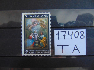 Фото марки Новая Зеландия марка 1965г **