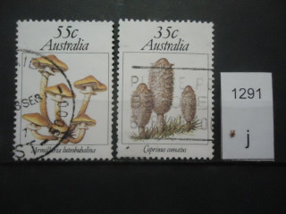 Фото марки Австралия 1981г (2 марки из4)