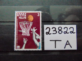 Фото марки Греция марка 1979г **