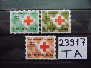 Фото марки Португалия серия 1965г **