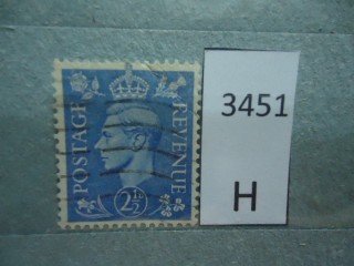 Фото марки Великобритания 1941г
