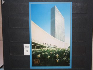 Фото марки Серия почтовых карточек ООН **