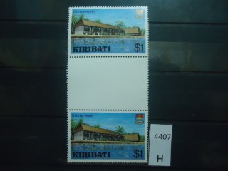 Фото марки Кирибати 1980г **