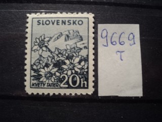 Фото марки Словакия 1940г **