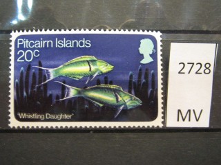 Фото марки Острова Питкерн 1970г *