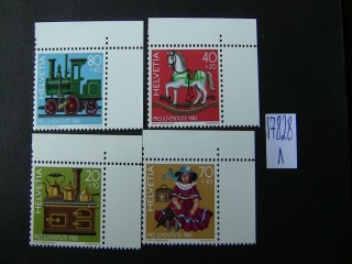 Фото марки Швейцария 1983г **
