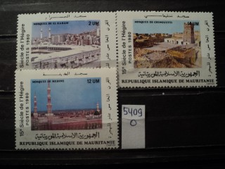 Фото марки Мавритания серия 1981г *