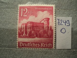 Фото марки Германия Рейх 1939г *