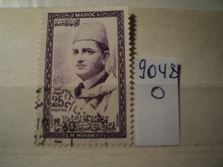 Фото марки Марокко