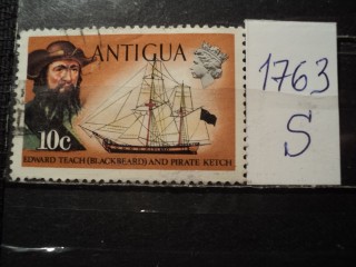 Фото марки Антигуа 1970г