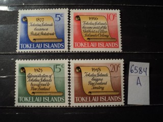 Фото марки Токелау острова серия 1969г **