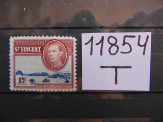 Фото марки Британский Св. Винсент 1938г **
