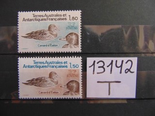 Фото марки Французская Антарктика серия 1983г **