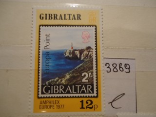 Фото марки Гибралтар **