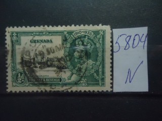 Фото марки Брит. Гренада 1935г