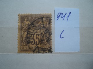 Фото марки Франция 1877г