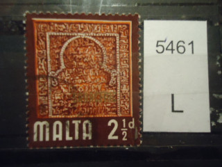 Фото марки Мальта 1965г