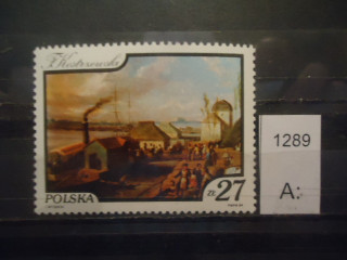 Фото марки Польша 1984г **