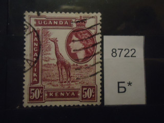 Фото марки Брит. Кения/Уганда/Танганьика 1954-59гг