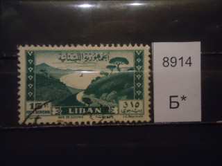 Фото марки Ливан 1947г