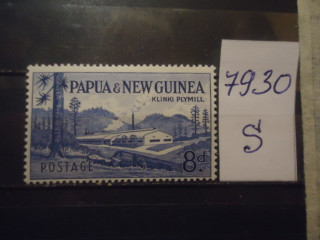 Фото марки Папуа-Новая Гвинея *