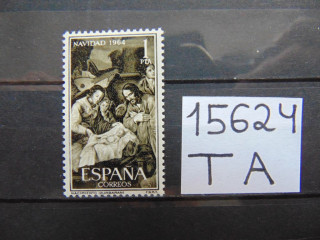 Фото марки Испания марка 1964г **