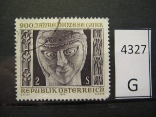 Фото марки Австрия 1972г