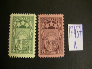 Фото марки Латвия 1925г *