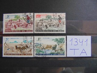 Фото марки Мали 1961г
