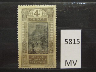 Фото марки Франц. Гвинея 1913г *