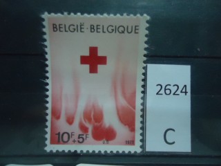 Фото марки Бельгия 1971г **