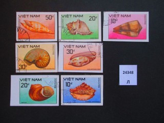 Фото марки Вьетнам 1988г серия