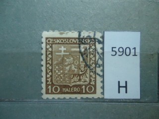 Фото марки Чехословакия 1931г