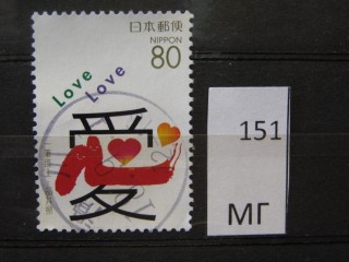 Фото марки Япония 2006г