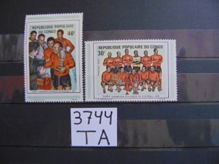 Фото марки Конго серия 1974г **