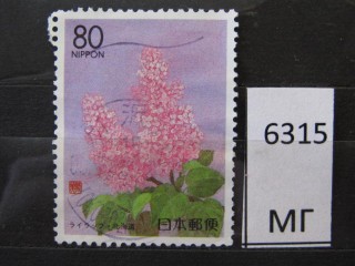 Фото марки Япония 2010г