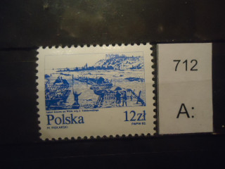Фото марки Польша 1982г **