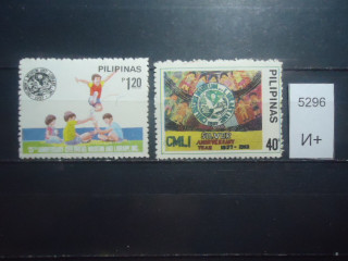 Фото марки Филиппины 1982г *