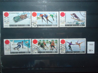 Фото марки Франц. Того 1972г