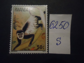 Фото марки Руанда 1978г **