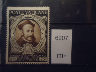 Фото марки Ватикан 1946г **