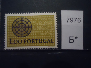 Фото марки Португалия 1966г **