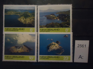 Фото марки Новая Зеландия 1974г серия **