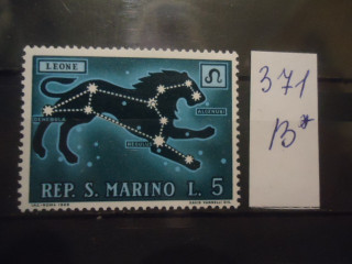 Фото марки Сан Марино 1970г **